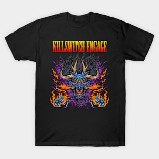 KILLSWITCH ENGAGE MERCH VTG T-Shirt